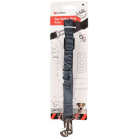 Flamingo auto drošības josta adapteris RUKA SHOCK ABSORBER GREY 52-65cm/20mm