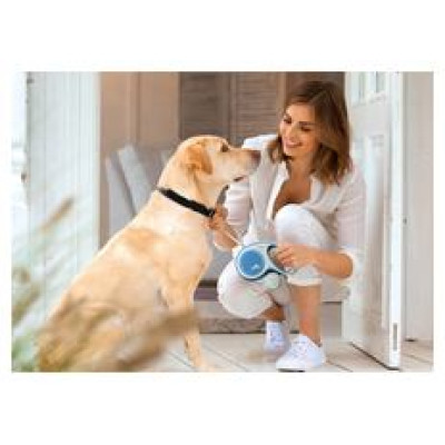 Flexi New Comfort S trose 5 m, blue- pavada suņiem