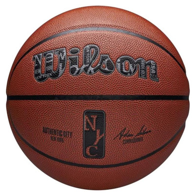 Wilson NBA Authentic City New York Ball WZ2016001XB Basketball Ball (7)