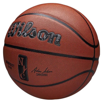 Wilson NBA Authentic City New York Ball WZ2016001XB Basketball Ball (7)