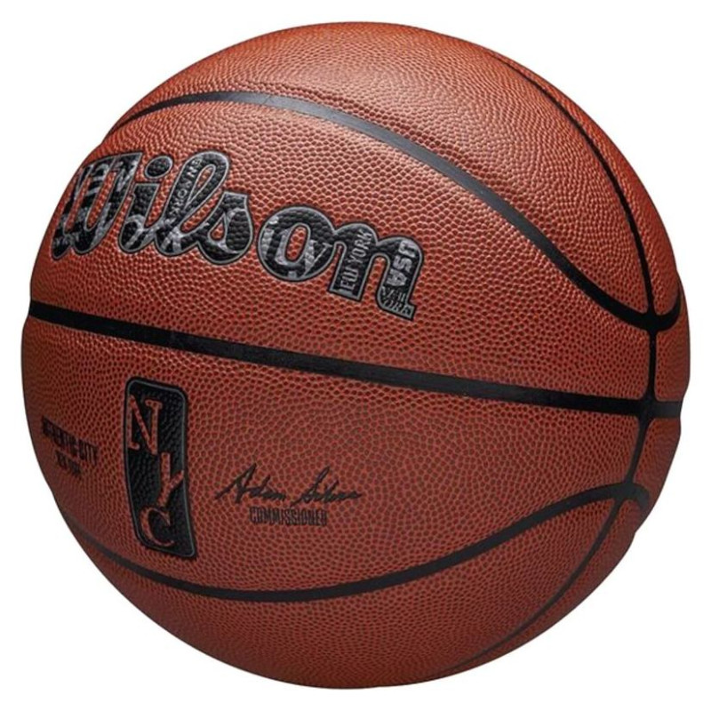 Wilson NBA Authentic City New York Ball WZ2016001XB Basketball Ball (7)