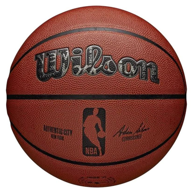 Wilson NBA Authentic City New York Ball WZ2016001XB Basketball Ball (7)