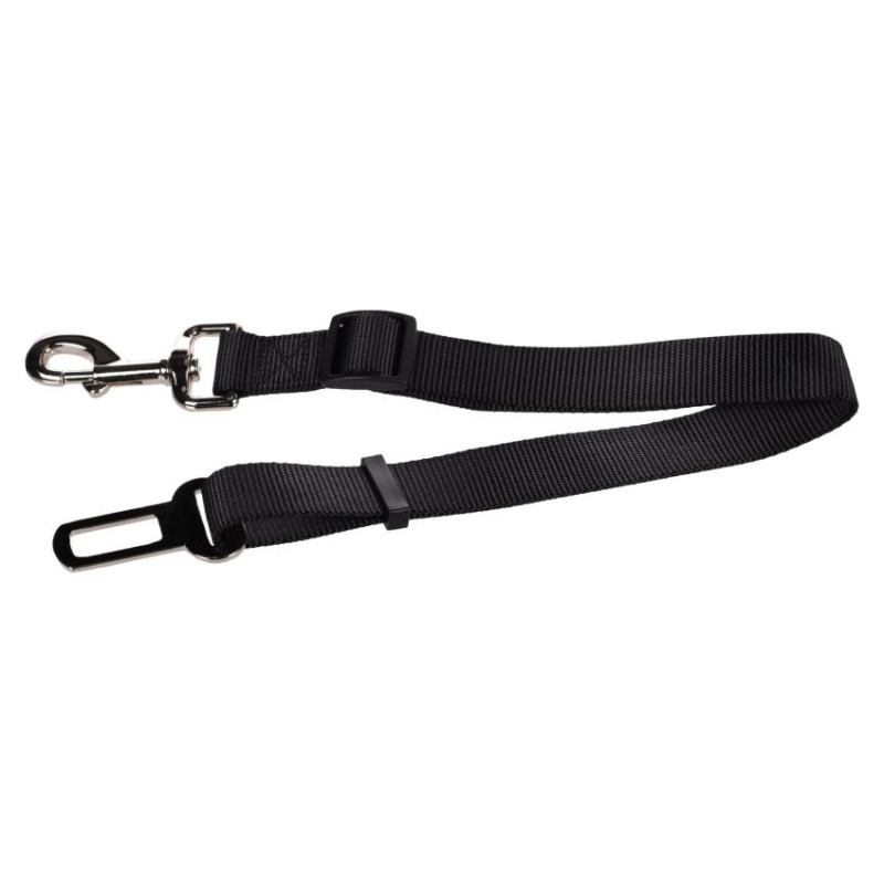 Flamingo auto dro&scaron;ības josta adapteris KURA Black 55-85mm/25mm