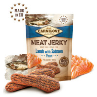 Carnilove Dog Jerky Lamb&Salmon Fillet 100g papildbarība suņiem