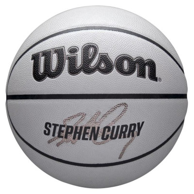 Wilson NBA Player Icon Uv Bskt Curry Basketball Ball WZ4030601XB (7)