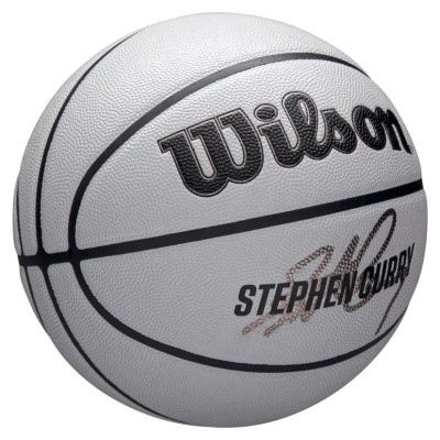Wilson NBA Player Icon Uv Bskt Curry Basketball Ball WZ4030601XB (7)