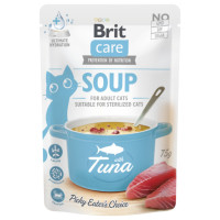 Brit Care Cat Soup Tuna 75 g