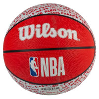Wilson NBA City Paris Mini Ball Basketball WZ4033001XB (3)