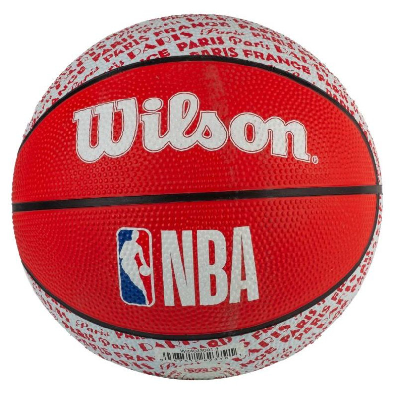 Wilson NBA City Paris Mini Ball Basketball WZ4033001XB (3)