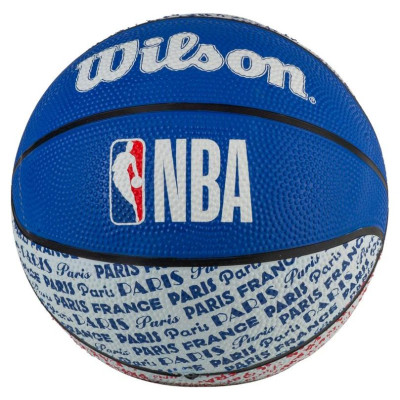 Wilson NBA City Paris Mini Ball Basketball WZ4033001XB (3)