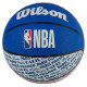 Wilson NBA City Paris Mini Ball Basketball WZ4033001XB (3)