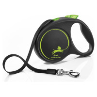 Flexi black design L Tape 5m green