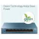 Tp-Link Switch|TP-LINK|TP-LINK LS108G|LS108G|8x10Base-T / 100Base-TX / 1000Base-T|LS108G