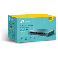 Tp-Link Switch|TP-LINK|TP-LINK LS108G|LS108G|8x10Base-T / 100Base-TX / 1000Base-T|LS108G