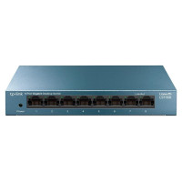 Tp-Link Switch|TP-LINK|TP-LINK LS108G|LS108G|8x10Base-T / 100Base-TX / 1000Base-T|LS108G