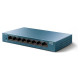 Tp-Link Switch|TP-LINK|TP-LINK LS108G|LS108G|8x10Base-T / 100Base-TX / 1000Base-T|LS108G
