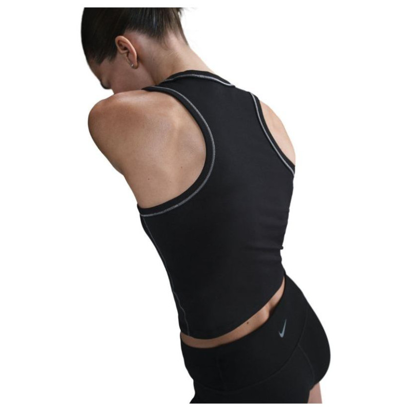 Nike Dri-Fit One Fit Crop T-Shirt W IB7886 010 (L)