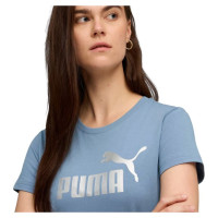 Puma Ess Metallic No. 1 Logo T-shirt W 631536 34 (S)