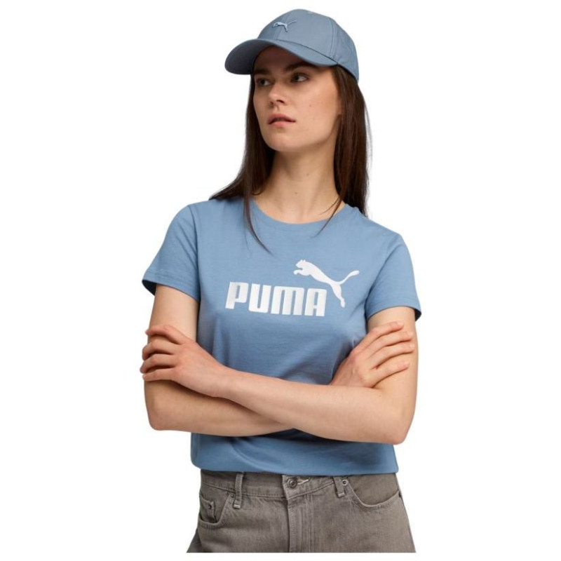 Puma Ess Metallic No. 1 Logo T-shirt W 631536 34 (S)