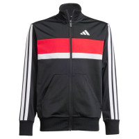 Adidas Seasonal Essentials Tiberio 3-Stripes Jr JC7519 tracksuit (140 cm)