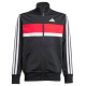 Adidas Seasonal Essentials Tiberio 3-Stripes Jr JC7519 tracksuit (140 cm)