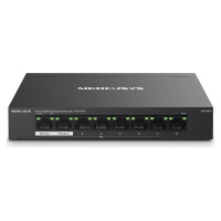 Mercusys Switch|MERCUSYS|MS108GP|Desktop/pedestal|8x10Base-T / 100Base-TX / 1000Base-T|PoE+ ports 7|MS108GP
