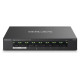 Mercusys Switch|MERCUSYS|MS108GP|Desktop/pedestal|8x10Base-T / 100Base-TX / 1000Base-T|PoE+ ports 7|MS108GP