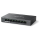 Mercusys Switch|MERCUSYS|MS108GP|Desktop/pedestal|8x10Base-T / 100Base-TX / 1000Base-T|PoE+ ports 7|MS108GP