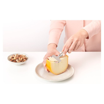 Brabantia Siera nazis, mīkstiem sieriem, Profile, Matt Steel - 250224