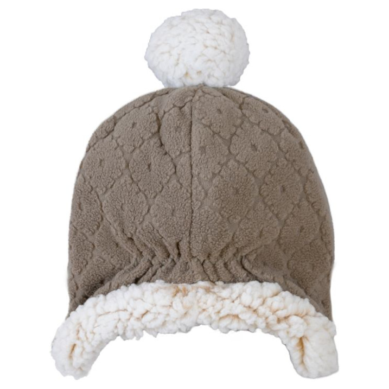 Lodger Hatter Folklore Fleece cepure, Buffalo, 12-24m - HT 535_12-24