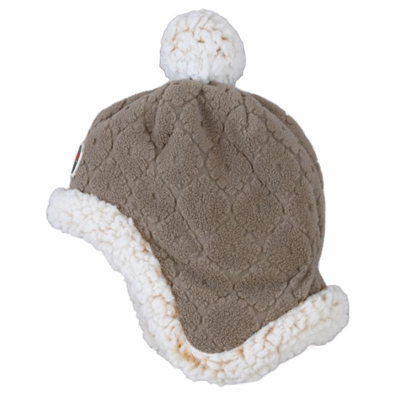 Lodger Hatter Folklore Fleece cepure, Buffalo, 12-24m - HT 535_12-24