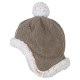Lodger Hatter Folklore Fleece cepure, Buffalo, 12-24m - HT 535_12-24