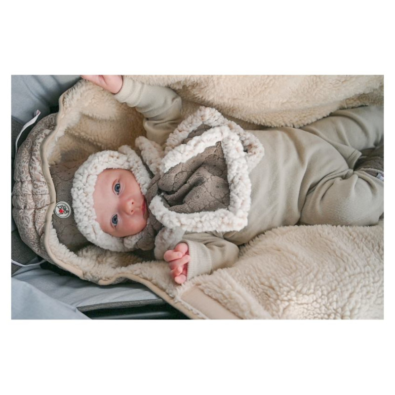 Lodger Hatter Folklore Fleece cepure, Buffalo, 12-24m - HT 535_12-24