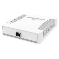 Mikrotik Switch|MIKROTIK|CSS106-5G-1S|Desktop/pedestal|5x10Base-T / 100Base-TX / 1000Base-T|1xSFP|CSS106-5G-1S