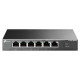 Tp-Link Switch|TP-LINK|TL-SG1006PP|Desktop/pedestal|6x10Base-T / 100Base-TX / 1000Base-T|PoE+ ports 4|TL-SG1006PP