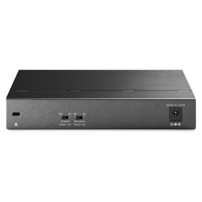 Tp-Link Switch|TP-LINK|TL-SG1006PP|Desktop/pedestal|6x10Base-T / 100Base-TX / 1000Base-T|PoE+ ports 4|TL-SG1006PP