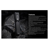 Nitecore FLASHLIGHT EDC SERIES/EDC25 NITECORE