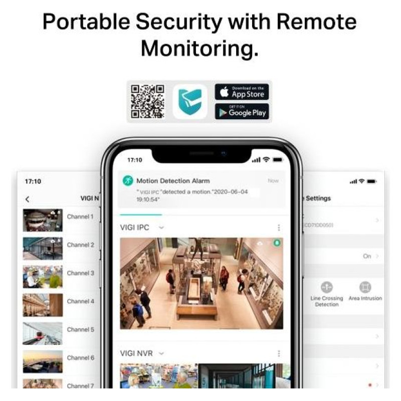 Tp-Link NET CAMERA BULLET H.264 4MP/VIGI C340(4MM) TP-LINK