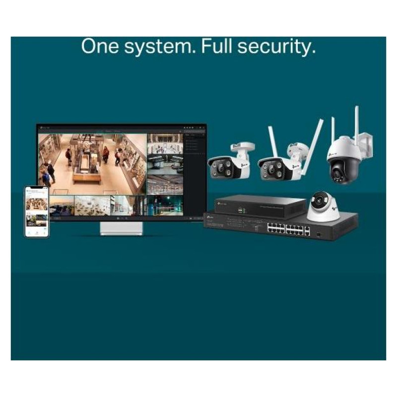 Tp-Link NET CAMERA BULLET H.264 4MP/VIGI C340(4MM) TP-LINK