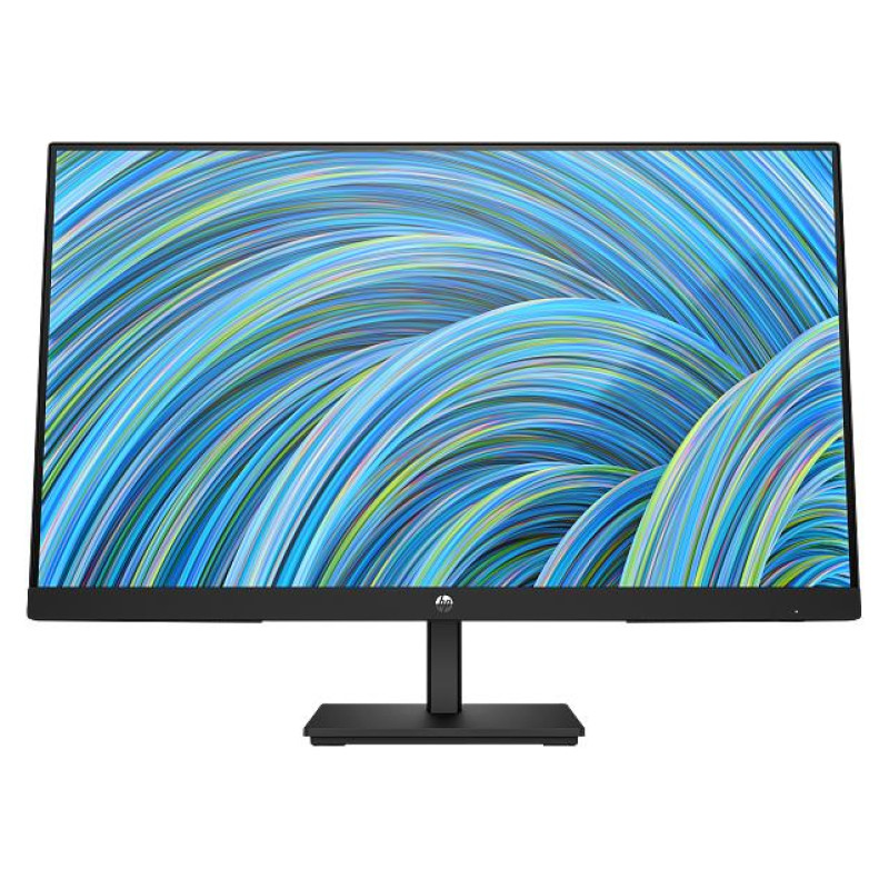 HP LCD Monitor|HP|65P62E9|23.8"|Matte|Panel VA|1920x1080|16:9|5 ms|Colour Black|65P62E9