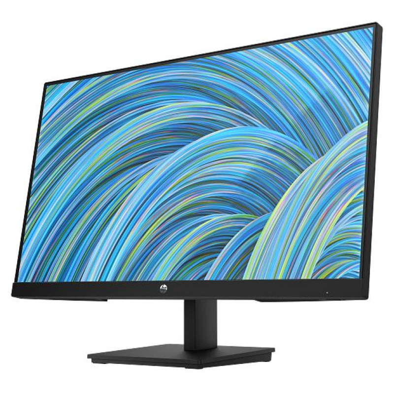 HP LCD Monitor|HP|65P62E9|23.8"|Matte|Panel VA|1920x1080|16:9|5 ms|Colour Black|65P62E9