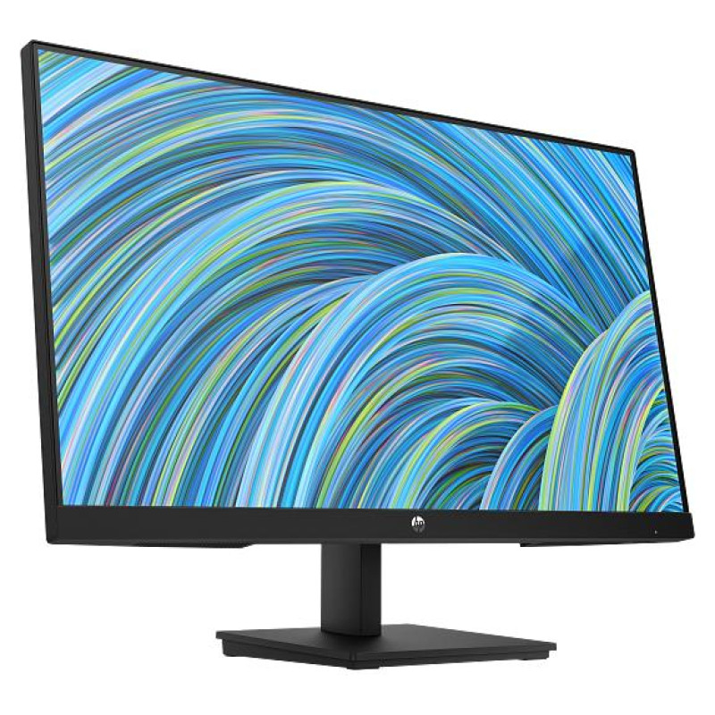 HP LCD Monitor|HP|65P62E9|23.8"|Matte|Panel VA|1920x1080|16:9|5 ms|Colour Black|65P62E9