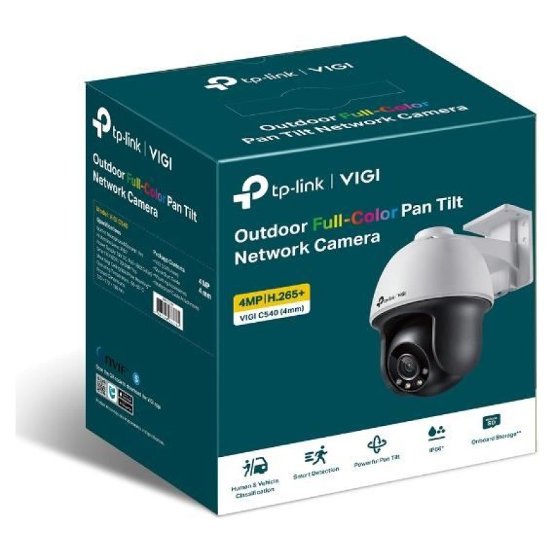Tp-Link NET CAMERA PT 4MP IR/VIGI C540(4MM) TP-LINK