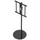 Gembird TV SET ACC FLOOR STAND 32-65"/SWIVEL TVS-65S-02 GEMBIRD