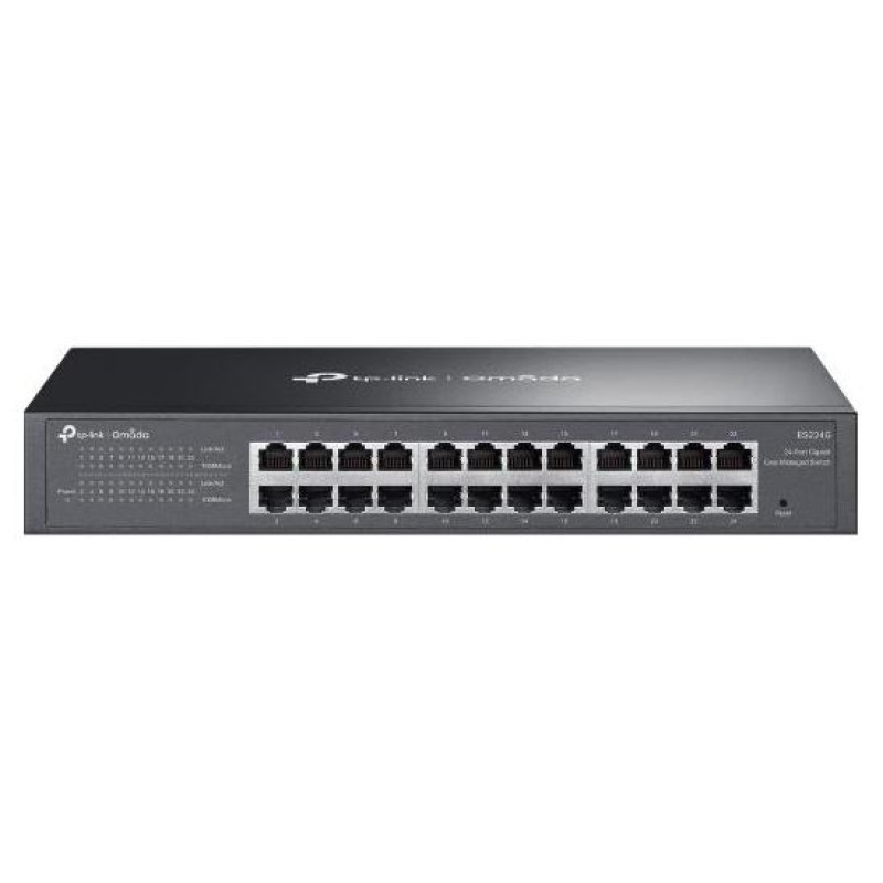 Tp-Link Switch|TP-LINK|ES224G|Type L2|24x10Base-T / 100Base-TX / 1000Base-T|ES224G