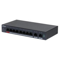Dahua Switch|DAHUA|CS4010-8GT-110|Type L2|Desktop/pedestal|8x10Base-T / 100Base-TX / 1000Base-T|PoE ports 8|DH-CS4010-8GT-110