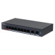 Dahua Switch|DAHUA|CS4010-8GT-110|Type L2|Desktop/pedestal|8x10Base-T / 100Base-TX / 1000Base-T|PoE ports 8|DH-CS4010-8GT-110