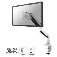 Neomounts MONITOR ACC DESK MOUNT/10-32" NM-D750WHITE NEOMOUNTS
