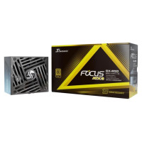 Seasonic Power Supply|SEASONIC|FOCUS GX ATX 3.0|850 Watts|Efficiency 80 PLUS GOLD|MTBF 100000 hours|FOCUS-GX-850-V4