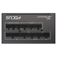 Seasonic Power Supply|SEASONIC|FOCUS GX ATX 3.0|850 Watts|Efficiency 80 PLUS GOLD|MTBF 100000 hours|FOCUS-GX-850-V4